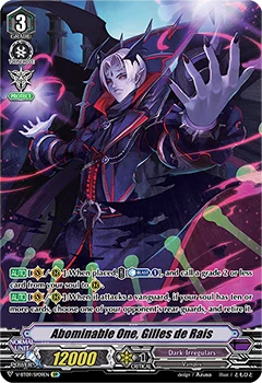 Abominable One, Gilles de Rais