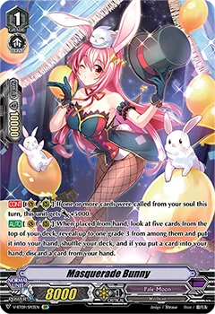 Masquerade Bunny