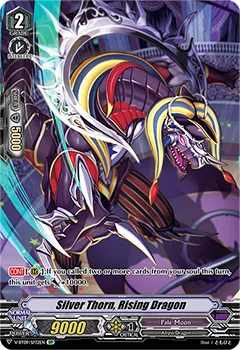 Silver Thorn, Rising Dragon