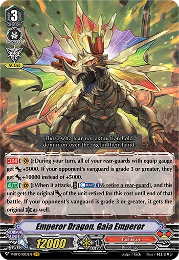 Emperor Dragon, Gaia Emperor