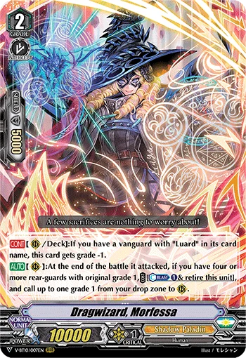 Dragwizard, Morfessa