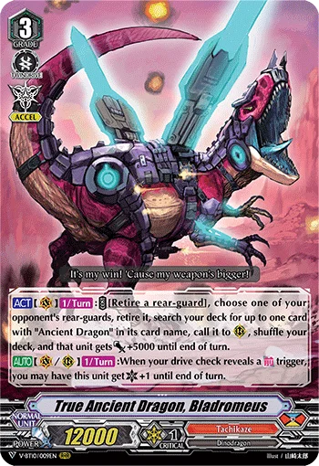True Ancient Dragon, Bladromeus