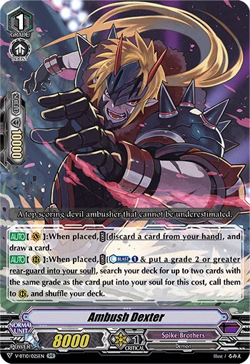 Ambush Dexter