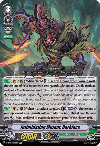 Intimidating Mutant, Darkface