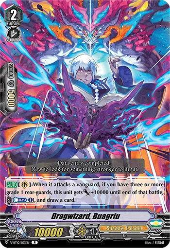 Dragwizard, Buagriu