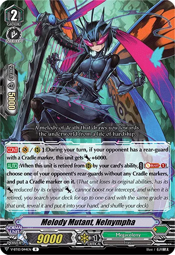 Melody Mutant, Nelnympha