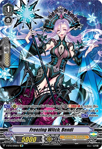 Freezing Witch, Bendi