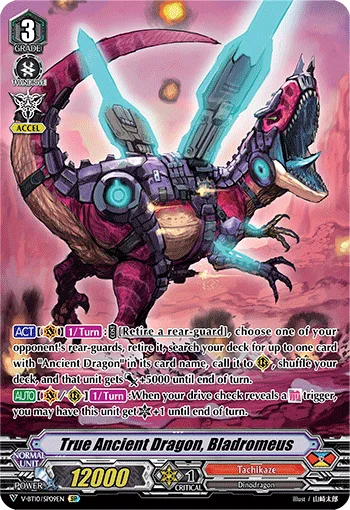 True Ancient Dragon, Bladromeus
