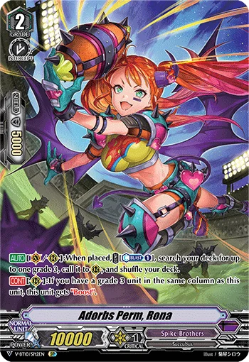 Adorbs Perm, Rona