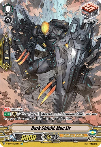 Dark Shield, Mac Lir