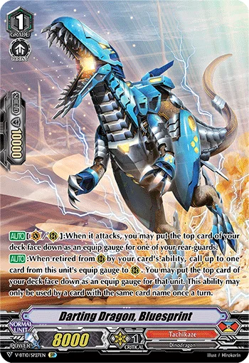 Darting Dragon, Bluesprint