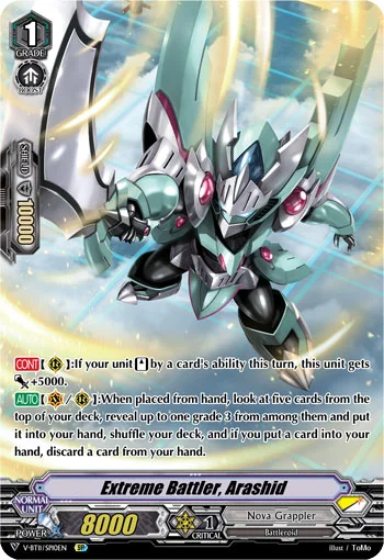 Extreme Battler, Arashid