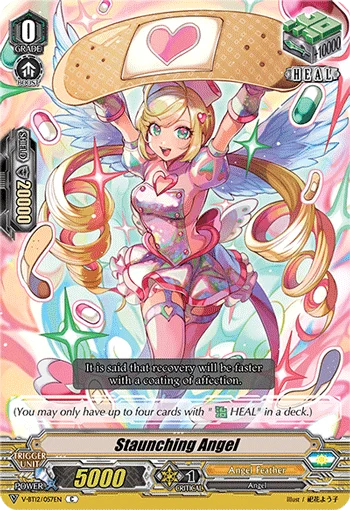 Staunching Angel