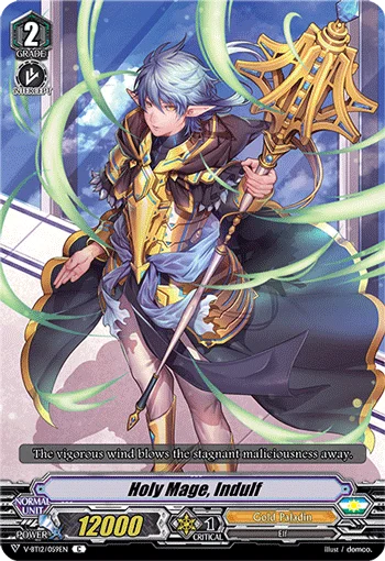 Holy Mage, Indulf