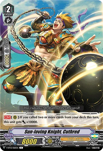 Sun-loving Knight, Cuthred