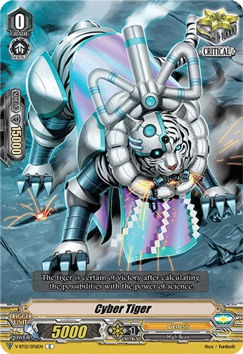 Cyber Tiger