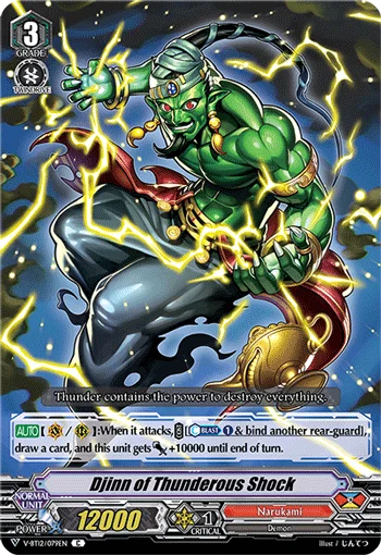 Djinn of Thunderous Shock