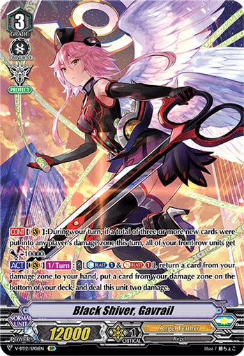Black Shiver, Gavrail