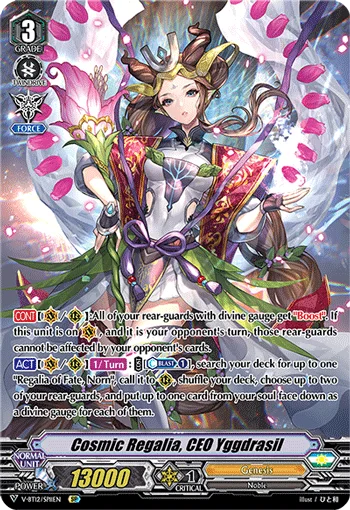 Cosmic Regalia, CEO Yggdrasil