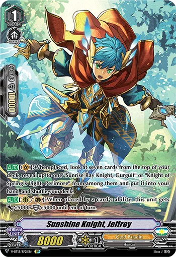 Sunshine Knight, Jeffrey