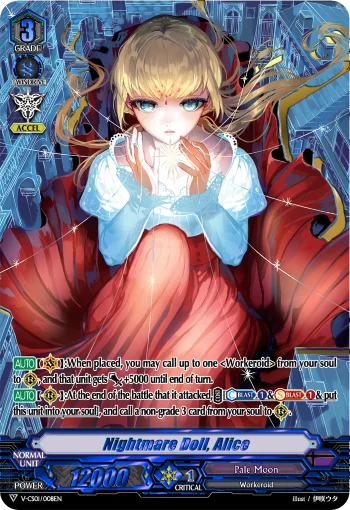 Nightmare Doll, Alice