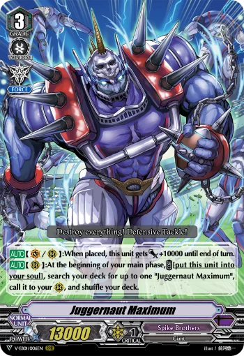 Juggernaut Maximum