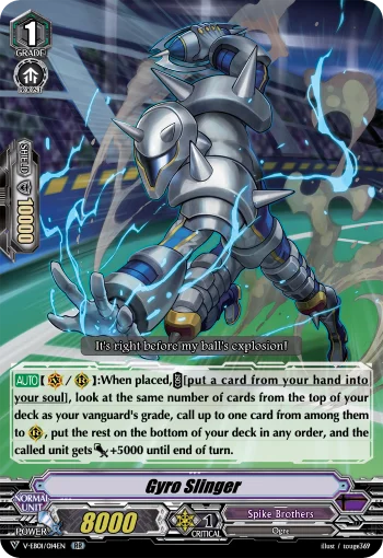 Gyro Slinger