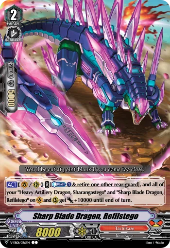 Sharp Blade Dragon, Refilstego