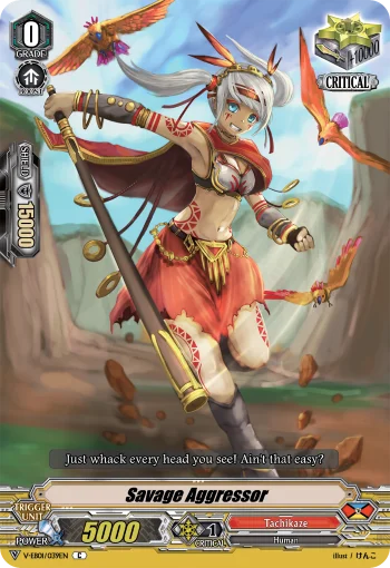 Savage Aggressor