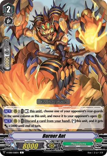 Burner Ant