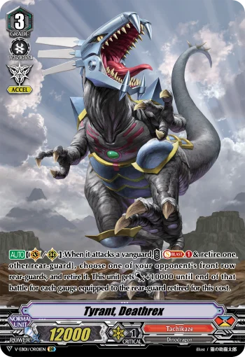 Tyrant, Deathrex
