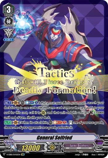 General Seifried
