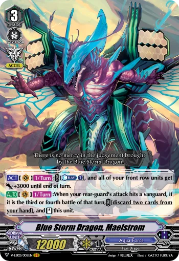 Blue Storm Dragon, Maelstrom