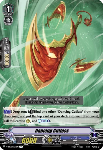 Dancing Cutlass