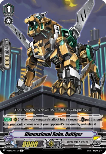 Dimensional Robo, Daitiger