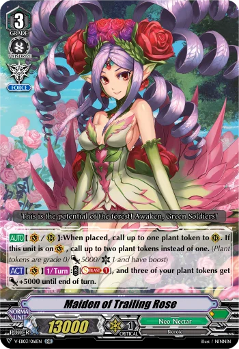 Maiden of Trailing Rose