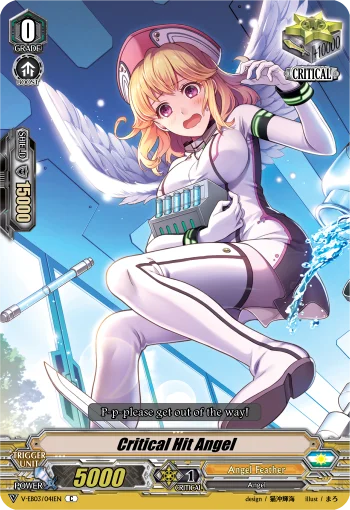 Critical Hit Angel