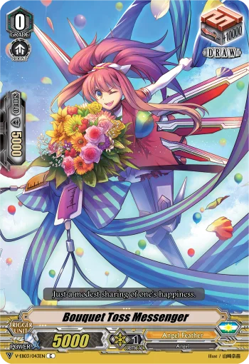 Bouquet Toss Messenger