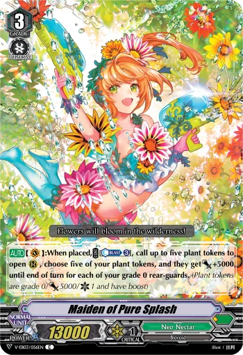 Maiden of Pure Splash