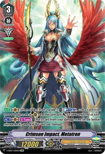 Crimson Impact, Metatron