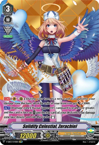 Solidify Celestial, Zerachiel