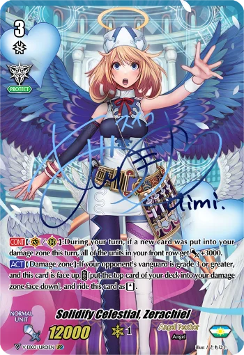 Solidify Celestial, Zerachiel