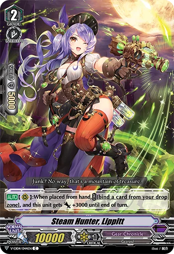 Steam Hunter, Lippitt