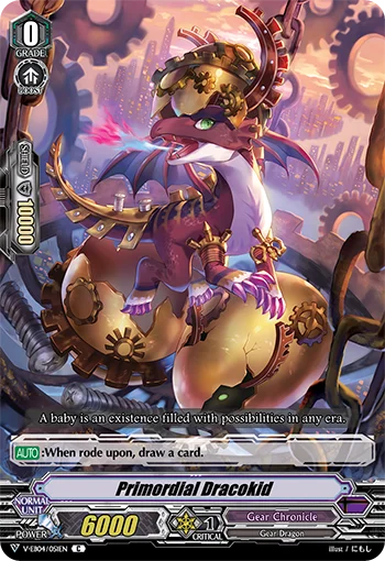 Primordial Dracokid