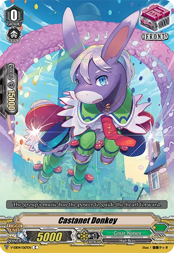 Castanet Donkey