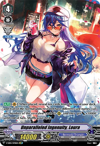 Unparalleled Ingenuity, Loura