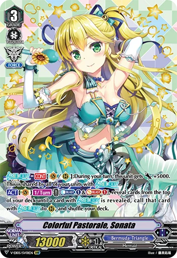 Colorful Pastorale, Sonata