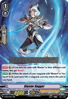 Blaster Dagger