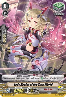 Lady Healer of the Torn World
