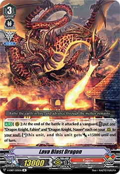 Lava Blast Dragon